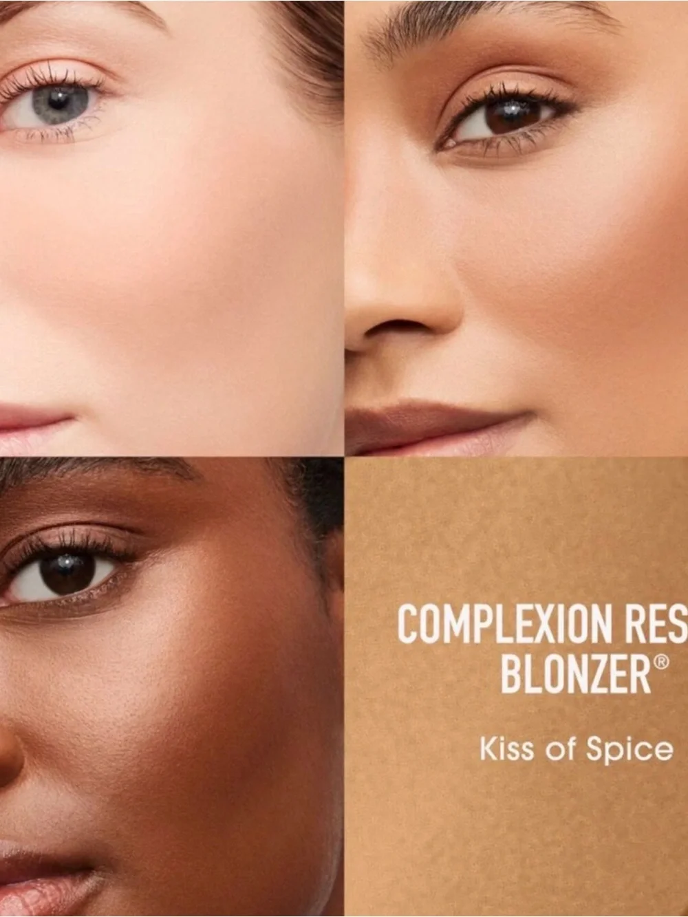 Baremnerals Kiss of Spice Complexion Rescue Bronzer Liquid Blush + Bronzer NEW